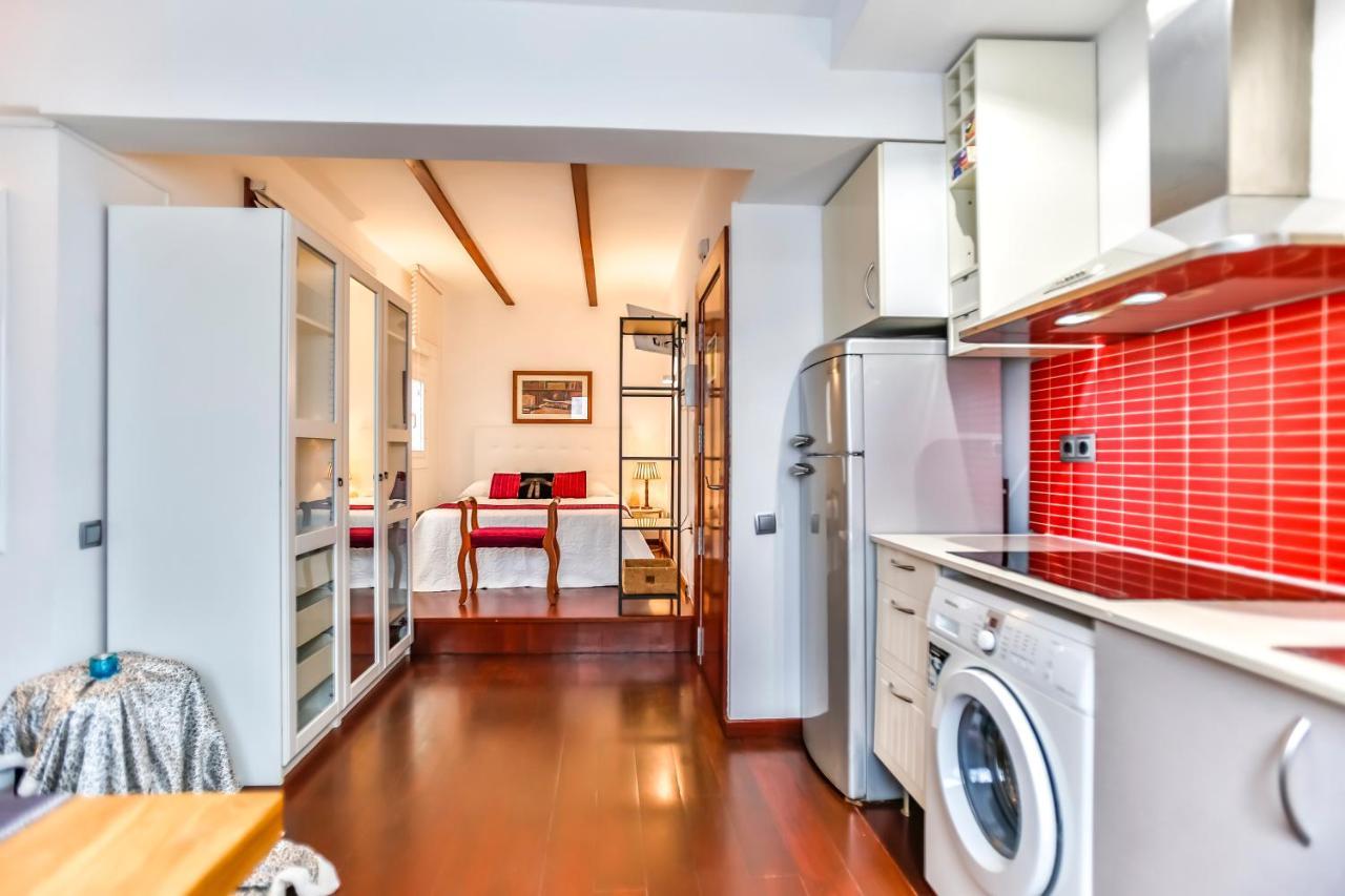 Ghat Apartments Montroig Sitges Eksteriør bilde