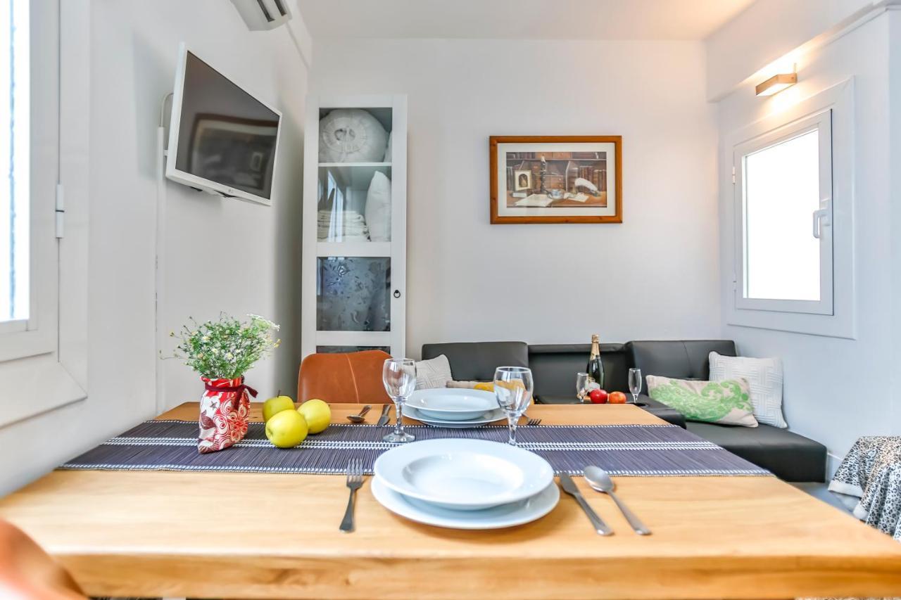Ghat Apartments Montroig Sitges Eksteriør bilde