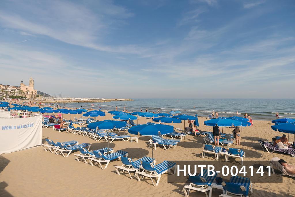 Ghat Apartments Montroig Sitges Eksteriør bilde
